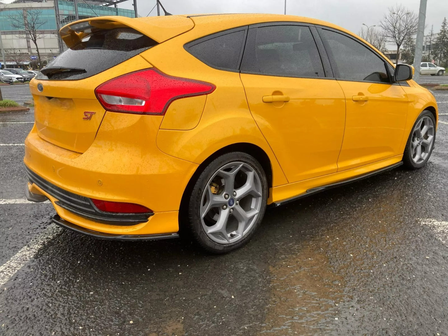 ⚡Minigonne Laterali per FORD Focus ST Mk3 Hatchback / Facelift 2010-2018⚡