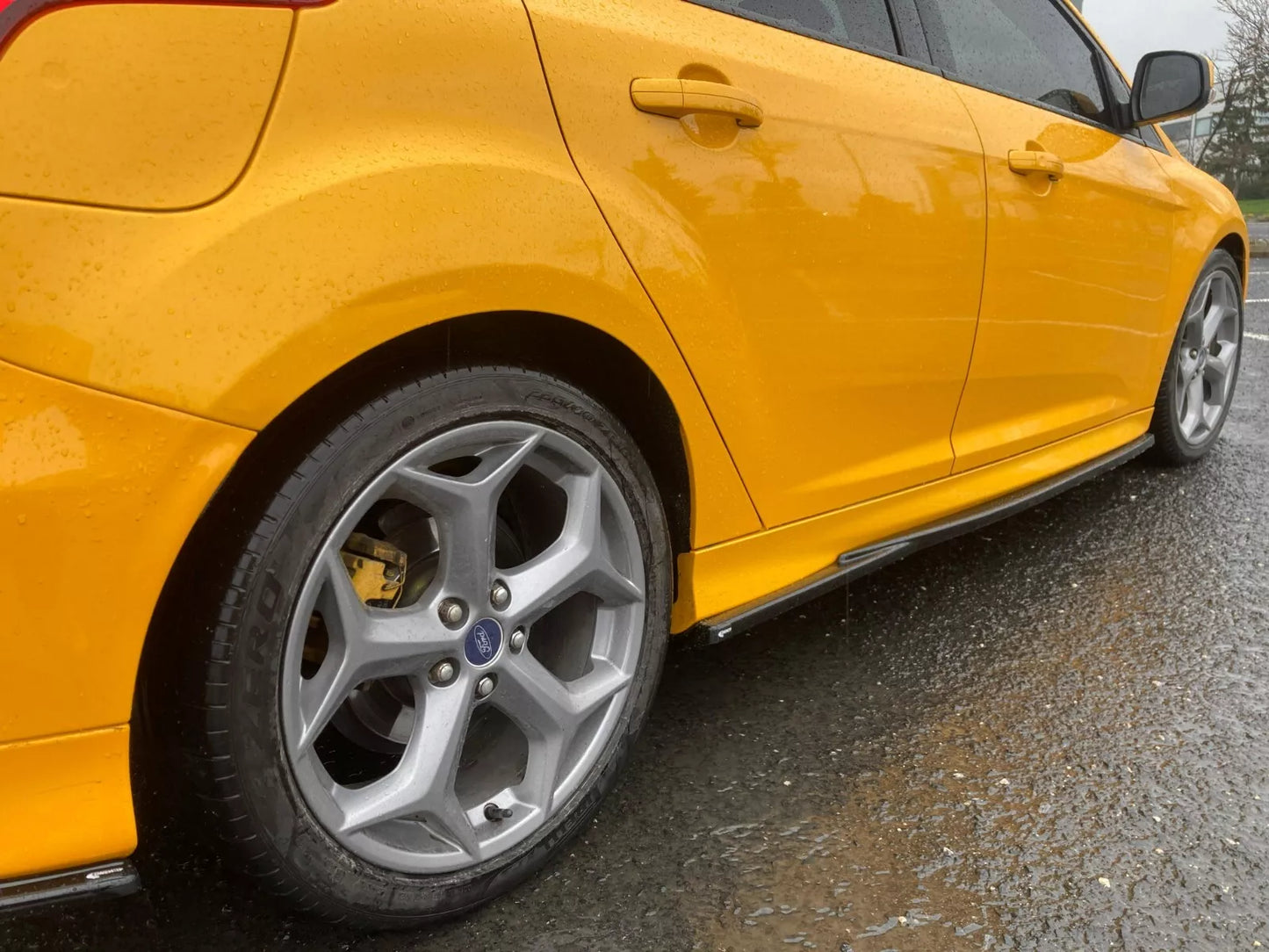 ⚡Minigonne Laterali per FORD Focus ST Mk3 Hatchback / Facelift 2010-2018⚡