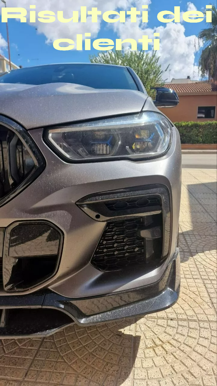 ✨CAPS SUITABLE FOR BMW X3 X4 G01 -G07 2018-2020 M LOOK GLOSSY BLACK✨