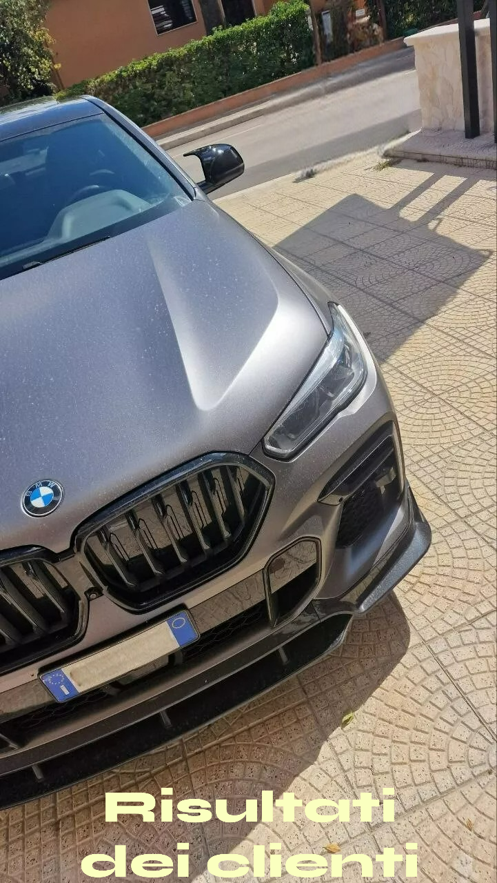 ✨CAPS SUITABLE FOR BMW X3 X4 G01 -G07 2018-2020 M LOOK GLOSSY BLACK✨