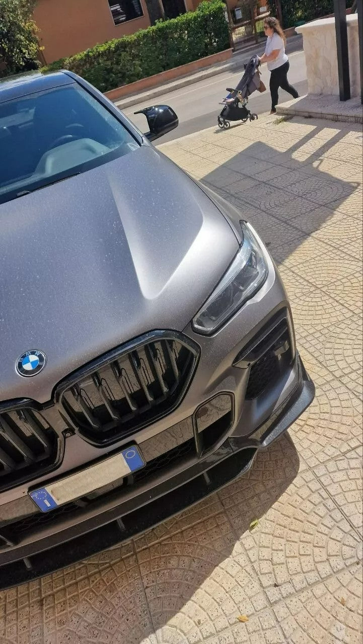✨FRONT SPLITTER suitable for BMW X6 G06 2019+ MSPORT GLOSSY BLACK✨
