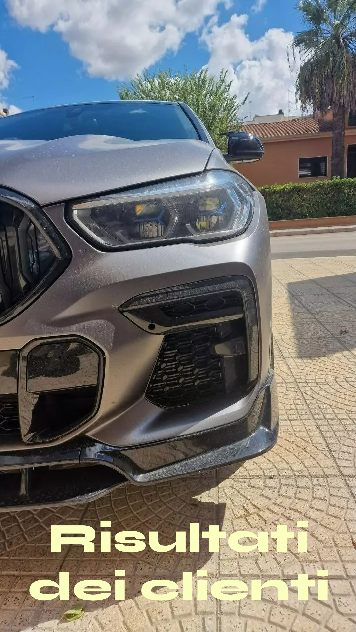 ✨CAPS SUITABLE FOR BMW X3 X4 G01 -G07 2018-2020 M LOOK GLOSSY BLACK✨