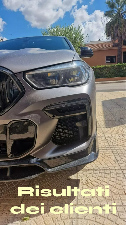 ✨CAPS SUITABLE FOR BMW X3 X4 G01 -G07 2018-2020 M LOOK GLOSSY BLACK✨