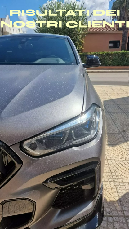 ✨CAPS SUITABLE FOR BMW X3 X4 G01 -G07 2018-2020 M LOOK GLOSSY BLACK✨