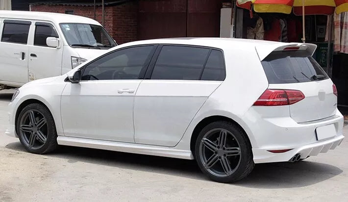 ✨ REAR BUMPER DIFFUSER FIT FOR VW GOLF MK7 VII SKIRT / VALANCE-✨