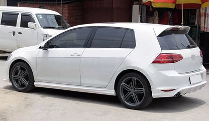 ✨ REAR BUMPER DIFFUSER FIT FOR VW GOLF MK7 VII SKIRT / VALANCE-✨