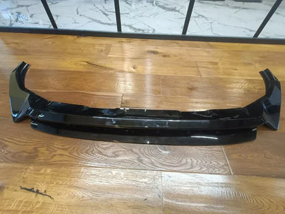 1837✨SPLITTER ANTERIORE NERO LUCIDO PER AUDI Q8 (18–24)S-LINE/SQ8 – LOOK SPORT✨