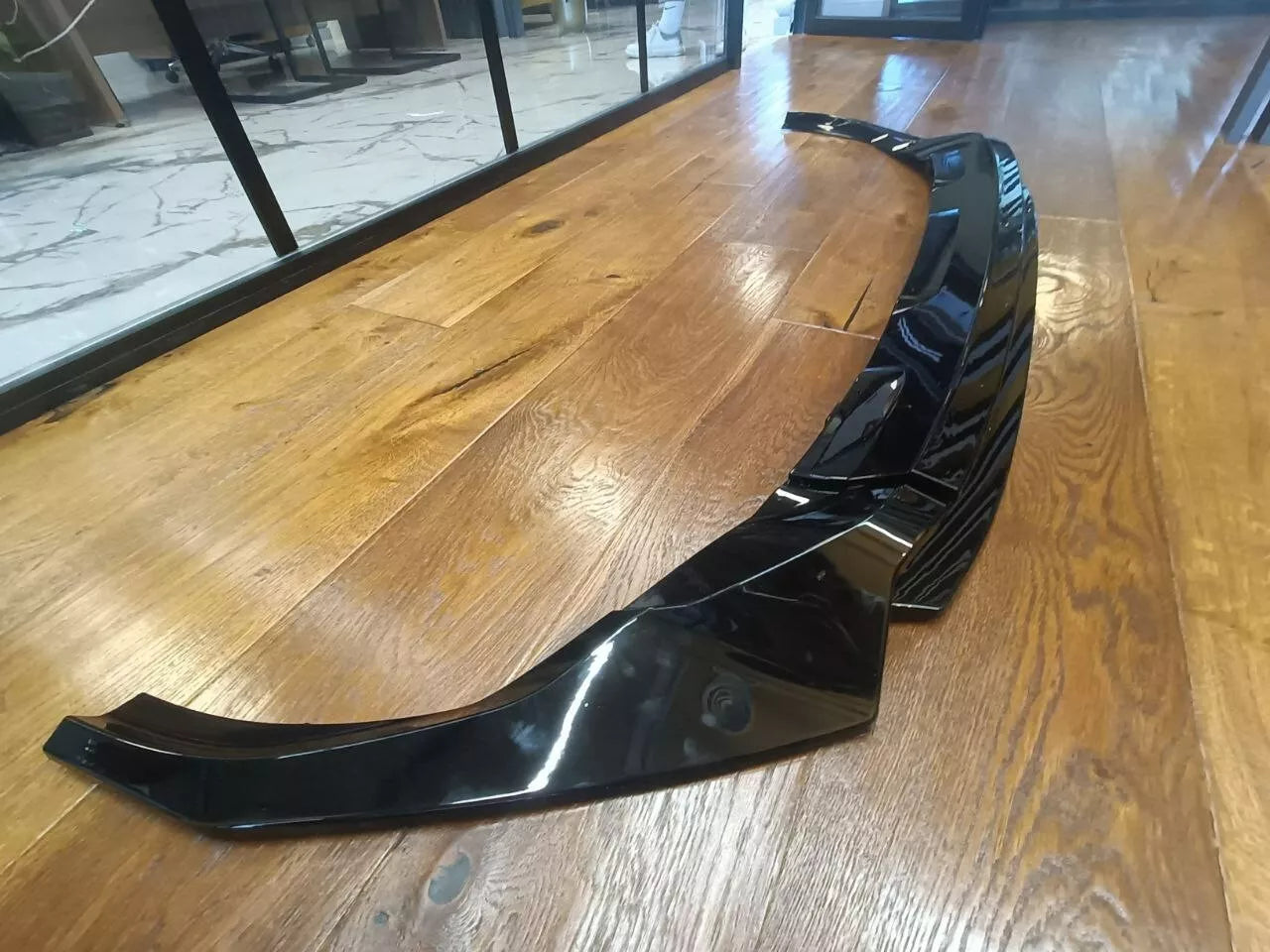 ✨GLOSSY BLACK SPLITTER suitable for audi Q8 2018-2024 S-line SQ8 ✨