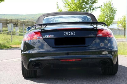 ✨DIFFUSORE SOTTO PARAURTI POSTERIORE AUDI TT 8J 2006-2014 RSTT RS✨