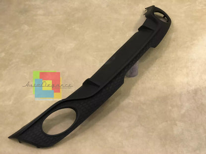 ✨DIFFUSORE SOTTO PARAURTI POSTERIORE AUDI TT 8J 2006-2014 RSTT RS✨