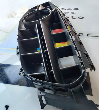 ✨GRIGLIA ADATTA PER MERCEDES E CLASS W213 S213 MOPF NERO LUCIDO✨