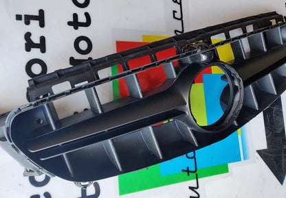 ✨GRIGLIA ADATTA PER MERCEDES E CLASS W213 S213 MOPF NERO LUCIDO✨