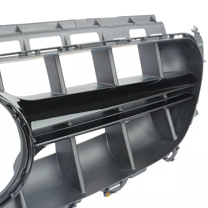 ✨GRIGLIA ADATTA PER MERCEDES E CLASS W213 S213 MOPF NERO LUCIDO✨