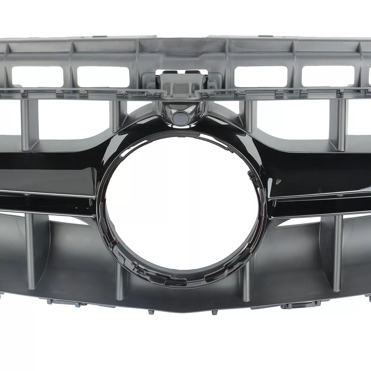 ✨GRIGLIA ADATTA PER MERCEDES E CLASS W213 S213 MOPF NERO LUCIDO✨
