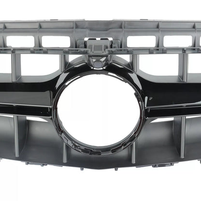 ✨GRIGLIA ADATTA PER MERCEDES E CLASS W213 S213 MOPF NERO LUCIDO✨