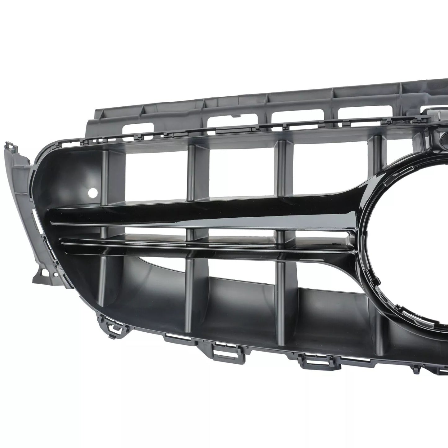 ✨GRIGLIA ADATTA PER MERCEDES E CLASS W213 S213 MOPF NERO LUCIDO✨