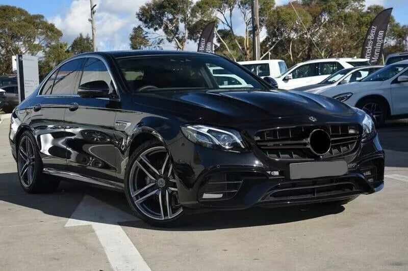 ✨GRIGLIA ADATTA PER MERCEDES E CLASS W213 S213 MOPF NERO LUCIDO✨