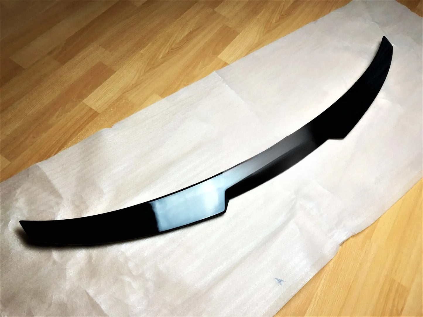 Spoiler posteriore nero lucido adatto per BMW Serie 2 M2 F22 F87