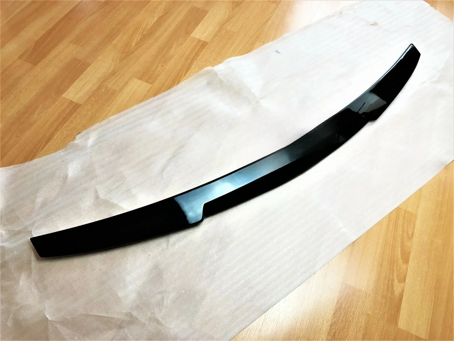 😍Glossy black spoiler KIT suitable for Audi A4 B8 PREFACELIFT 2008-12😍