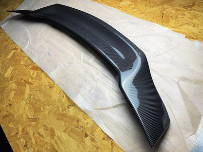 💯Carbon Fiber Rear Spoiler Fit For Audi A4 B8 Sedan 08-16💯 