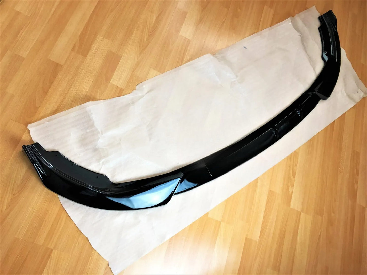 🧡Splitter Nero Lucido Adatto Per BMW Serie 3 G20 G21 M Sport Kit🧡