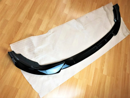 🧡Splitter Nero Lucido Adatto Per BMW Serie 3 G20 G21 M Sport Kit🧡