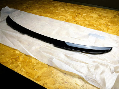 🔥Glossy Black Spoiler KIT Suitable For Audi A8 S8 D4 2009-2017🔥 