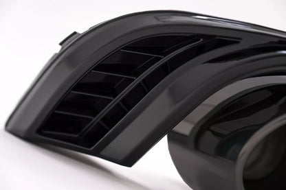 ⭐Diffusore per Audi A4B9 8W 16-18Sedan Avant Punte Silenziatore Paraurti S Line⭐