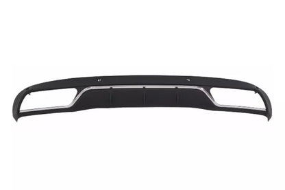 ⭐Diffusore paraurti posteriore per Mercedes C W205 S205 Standard 14-18 C63 Look⭐