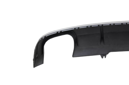 ⭐Diffusore paraurti per Audi A4 B9 8W Berlina Avant 16-18 punte scarico design ⭐