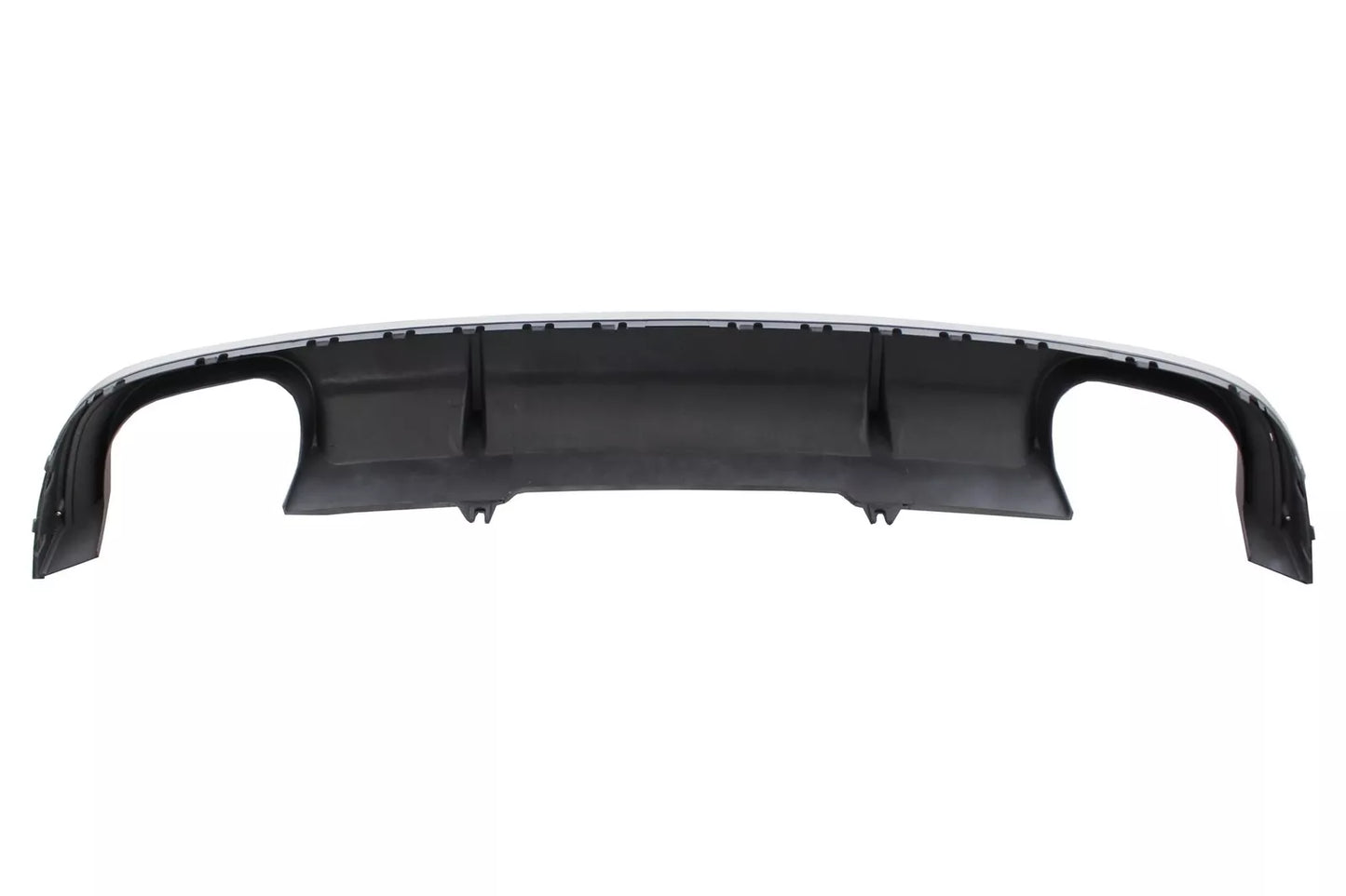 ⭐Diffusore paraurti per Audi A4 B9 8W Berlina Avant 16-18 punte scarico design ⭐
