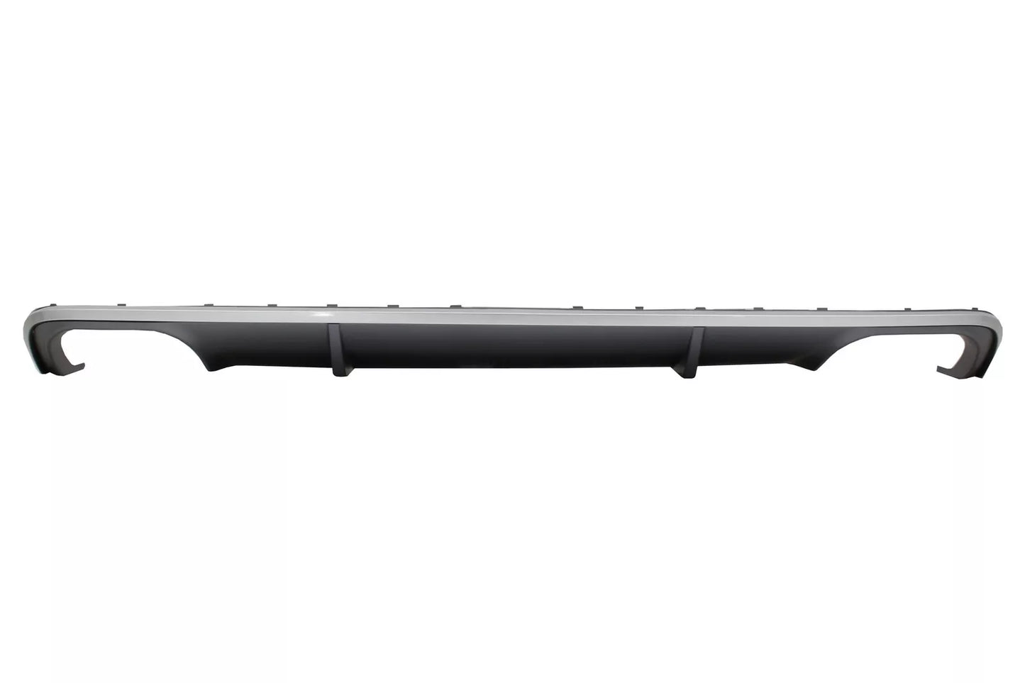 ⭐Diffusore paraurti per Audi A4 B9 8W Berlina Avant 16-18 punte scarico design ⭐
