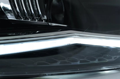 ⭐Fari LED per VW Polo AW MK6 2018-2020 Dynamic Sequenziale Segnale Luci di svol⭐