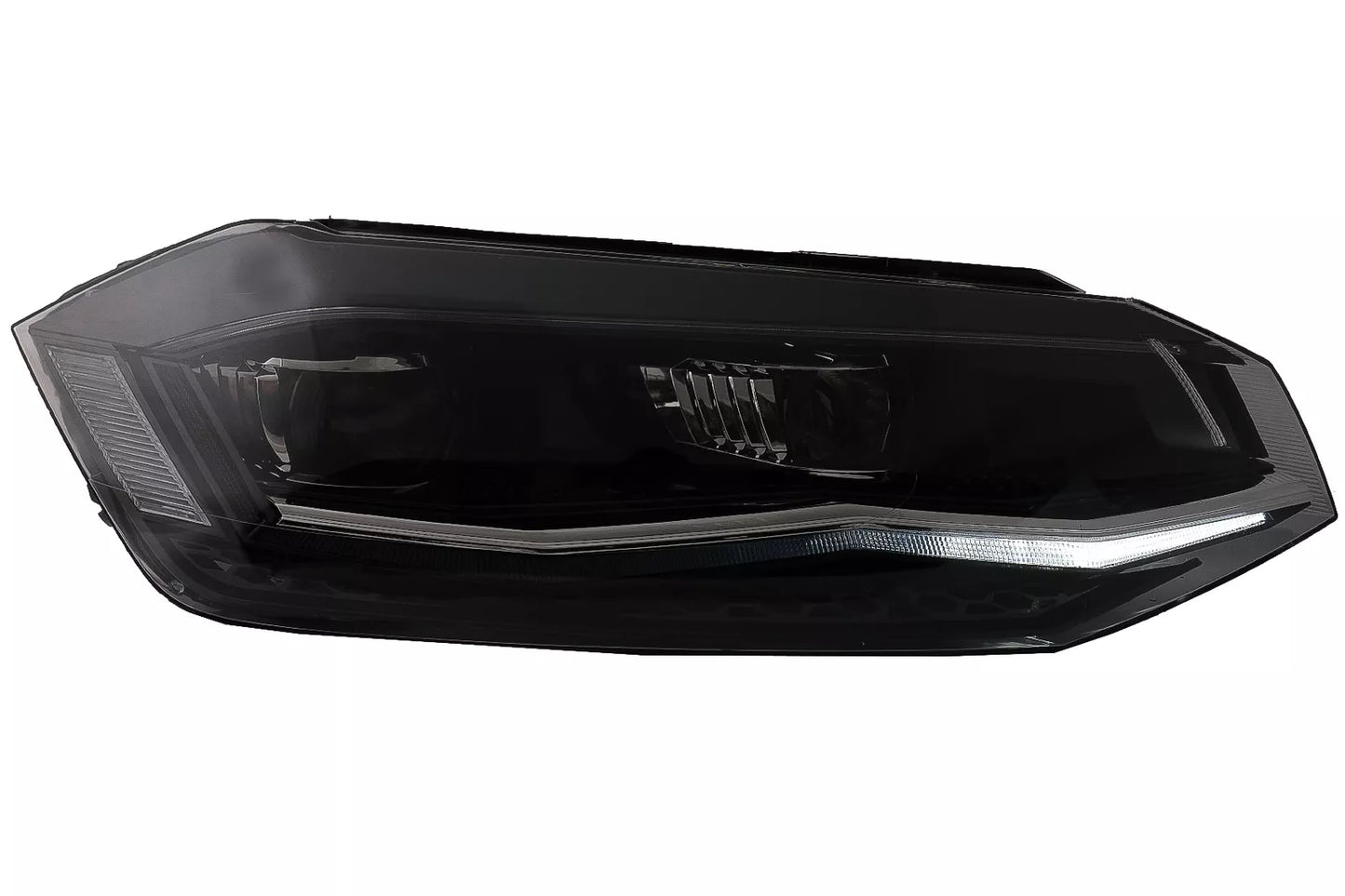 ⭐Fari LED per VW Polo AW MK6 2018-2020 Dynamic Sequenziale Segnale Luci di svol⭐
