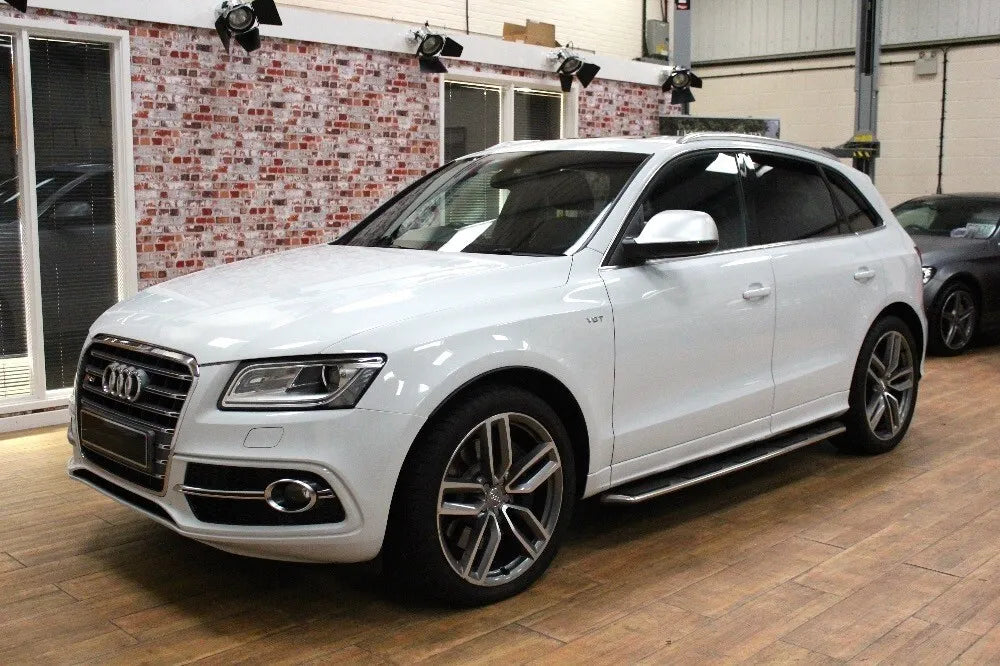 ⭐Pedane per Audi Q5 8R 2008-2016 gradini laterali Off-Road SUV⭐