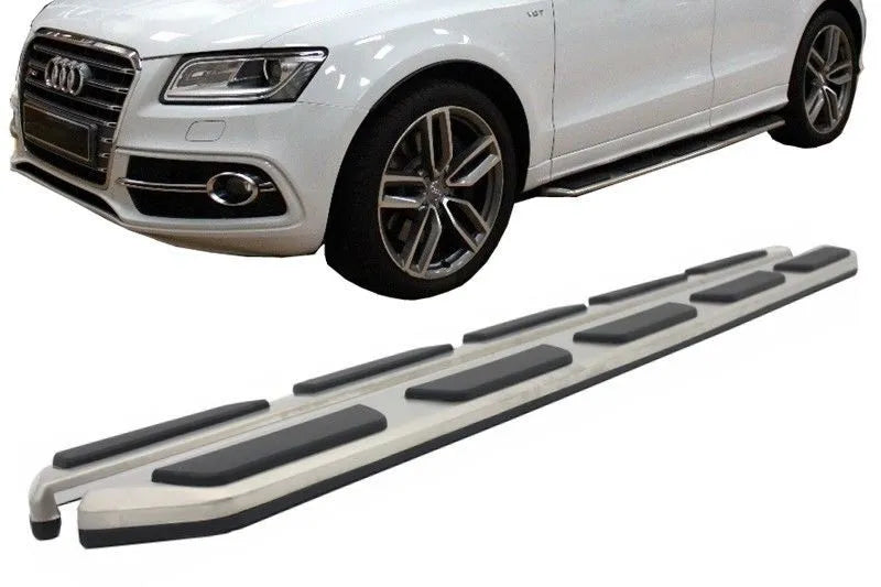 ⭐Pedane per Audi Q5 8R 2008-2016 gradini laterali Off-Road SUV⭐