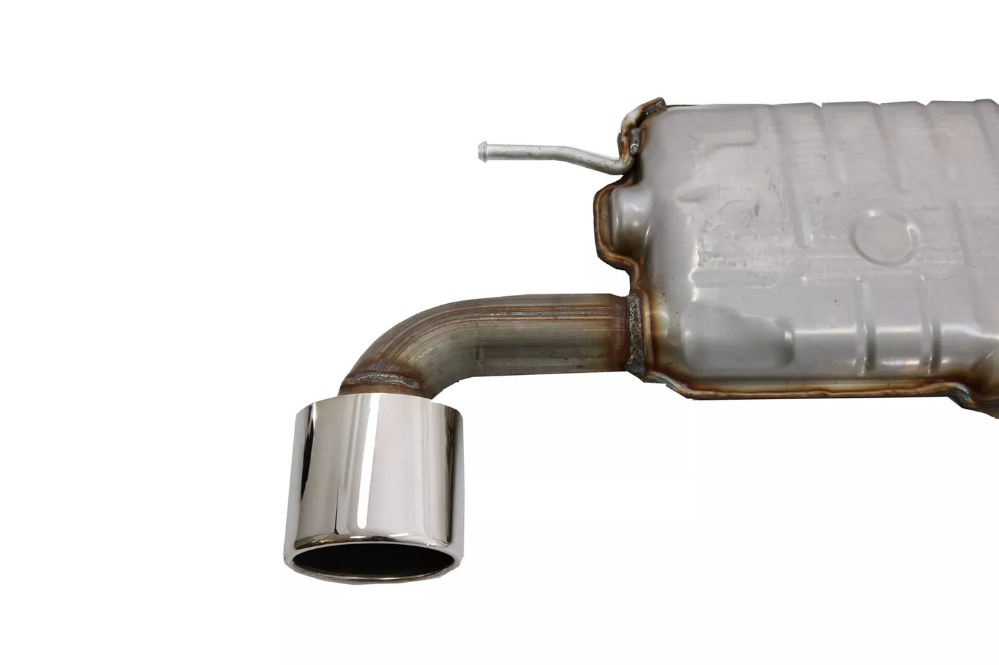 ⭐Terminali di Scarico per VW Scirocco 08+ Tubi doppia uscita R Design⭐