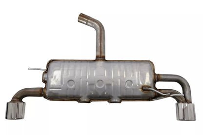 ⭐Terminali di Scarico per VW Scirocco 08+ Tubi doppia uscita R Design⭐