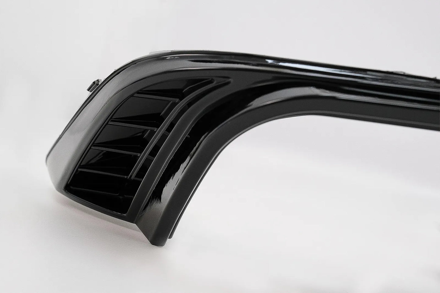 ⭐Diffusore paraurti per Audi A5 F5 S-Line 17-19 RS5 Design Nero lucido⭐
