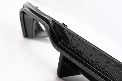 ⭐Diffusore paraurti per Audi A5 F5 S-Line 17-19 RS5 Design Nero lucido⭐