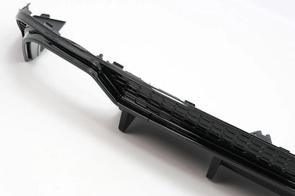⭐Diffusore paraurti per Audi A5 F5 S-Line 17-19 RS5 Design Nero lucido⭐