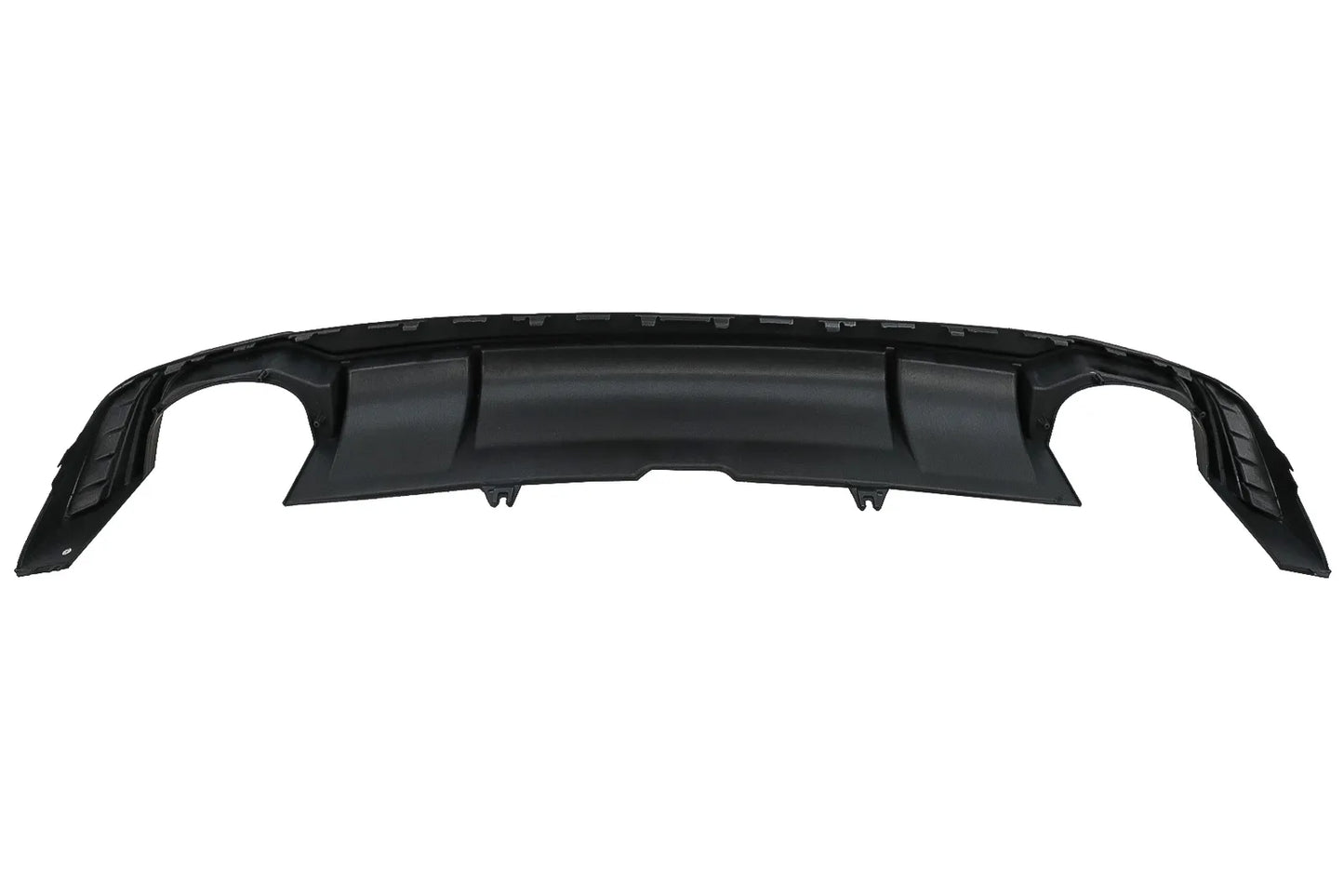 ⭐Diffusore paraurti per Audi A5 F5 S-Line 17-19 RS5 Design Nero lucido⭐
