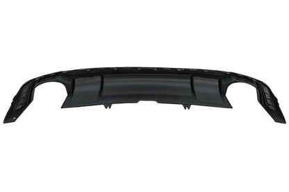 ⭐Diffusore paraurti per Audi A5 F5 S-Line 17-19 RS5 Design Nero lucido⭐