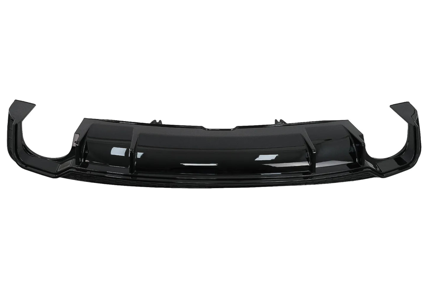 ⭐Diffusore paraurti per Audi A5 F5 S-Line 17-19 RS5 Design Nero lucido⭐