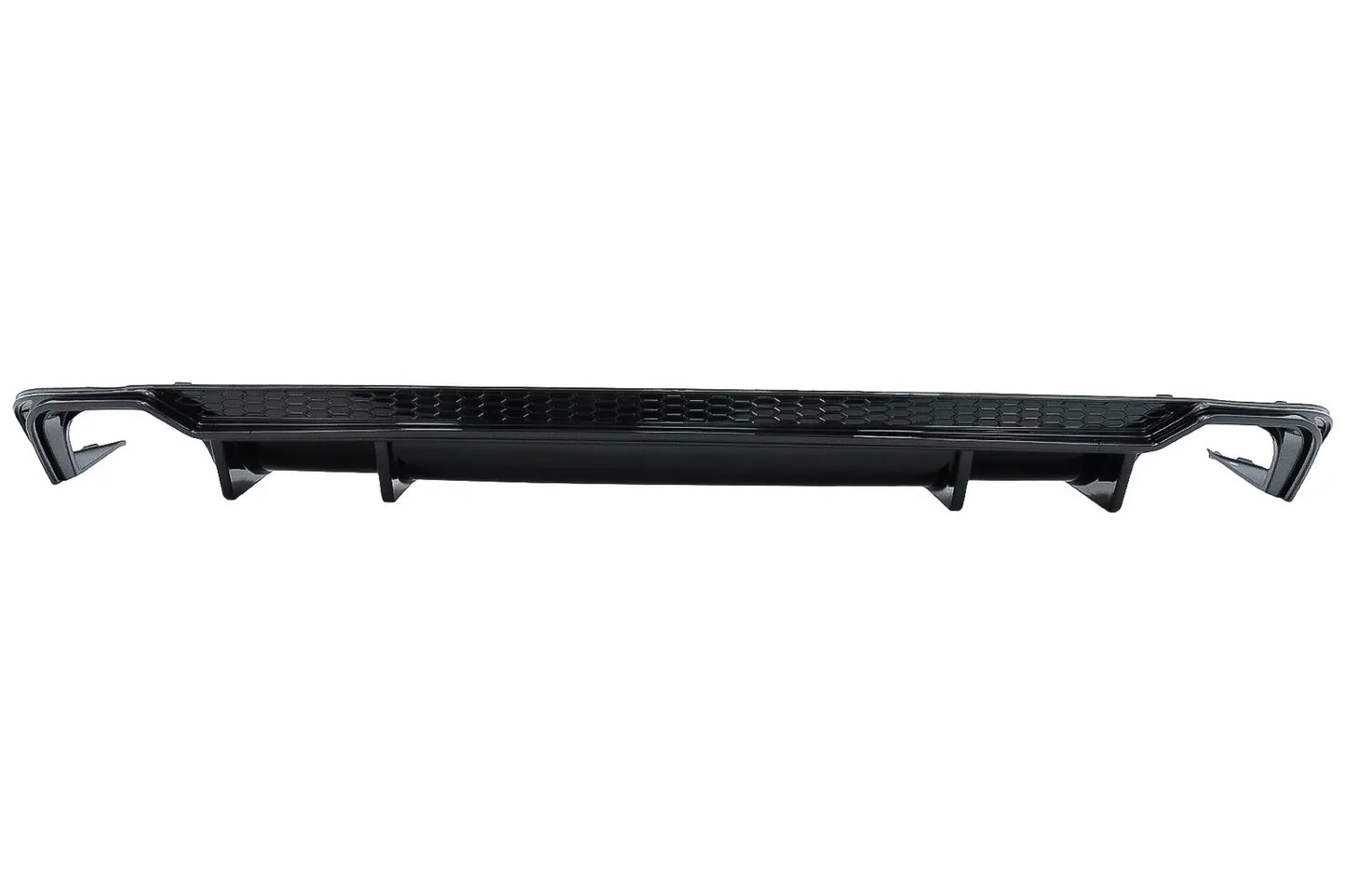 ⭐Diffusore paraurti per Audi A5 F5 S-Line 17-19 RS5 Design Nero lucido⭐