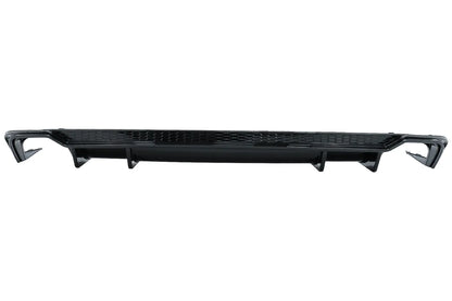 ⭐Diffusore paraurti per Audi A5 F5 S-Line 17-19 RS5 Design Nero lucido⭐