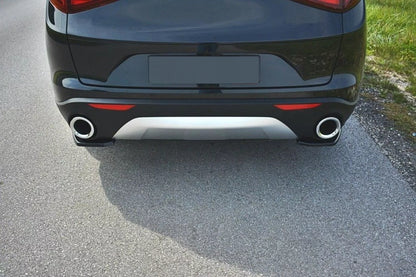 ⭐Alette divisorie laterali posteriore per Alfa Romeo Stelvio 949 2016-2020 Nero⭐
