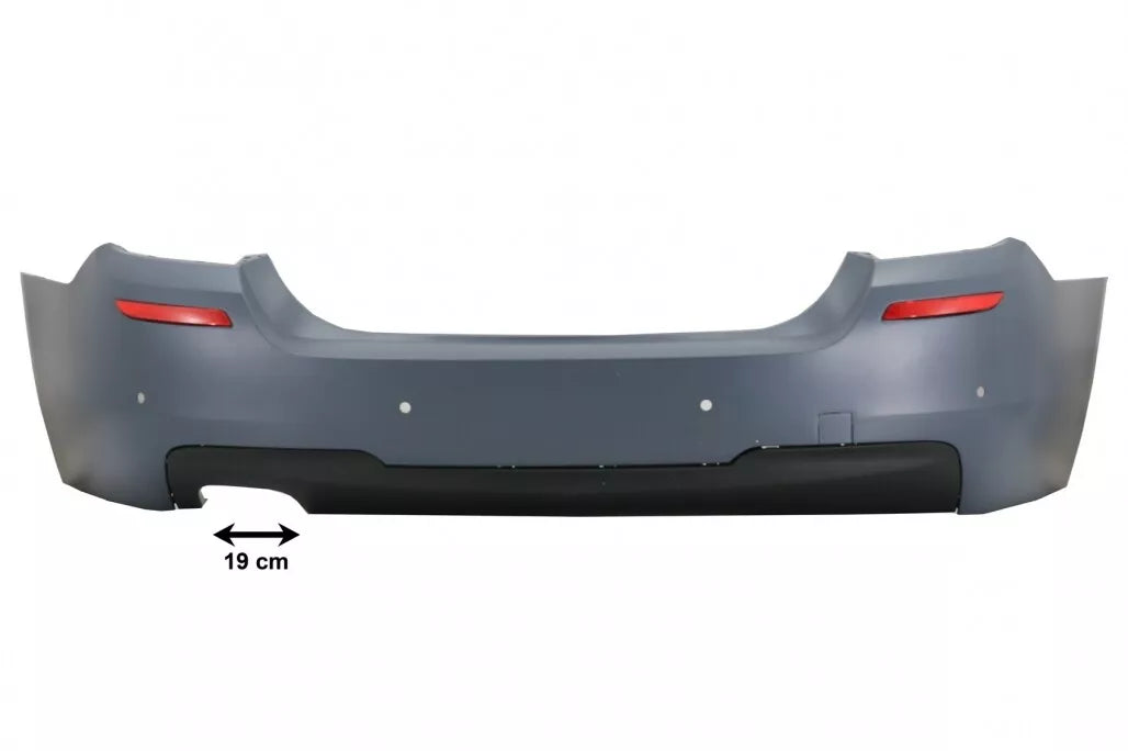 ⭐Body Kit for BMW 5 F10 LCI 14-17 Bumper Side Skirts M-Technik Look⭐