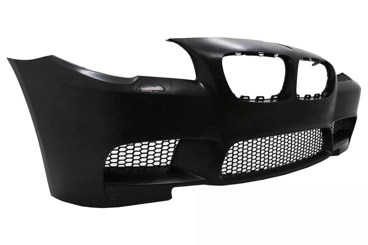 ⭐ Paraurti anteriore per BMW Serie 5 F10 F11 11-17 M5 Design Griglie Inferiore SRA ⭐