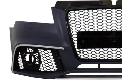 ⭐Paraurti per Audi A3 8P Facelift Sportback Hatchback Convertible09-12 RS3 Look⭐